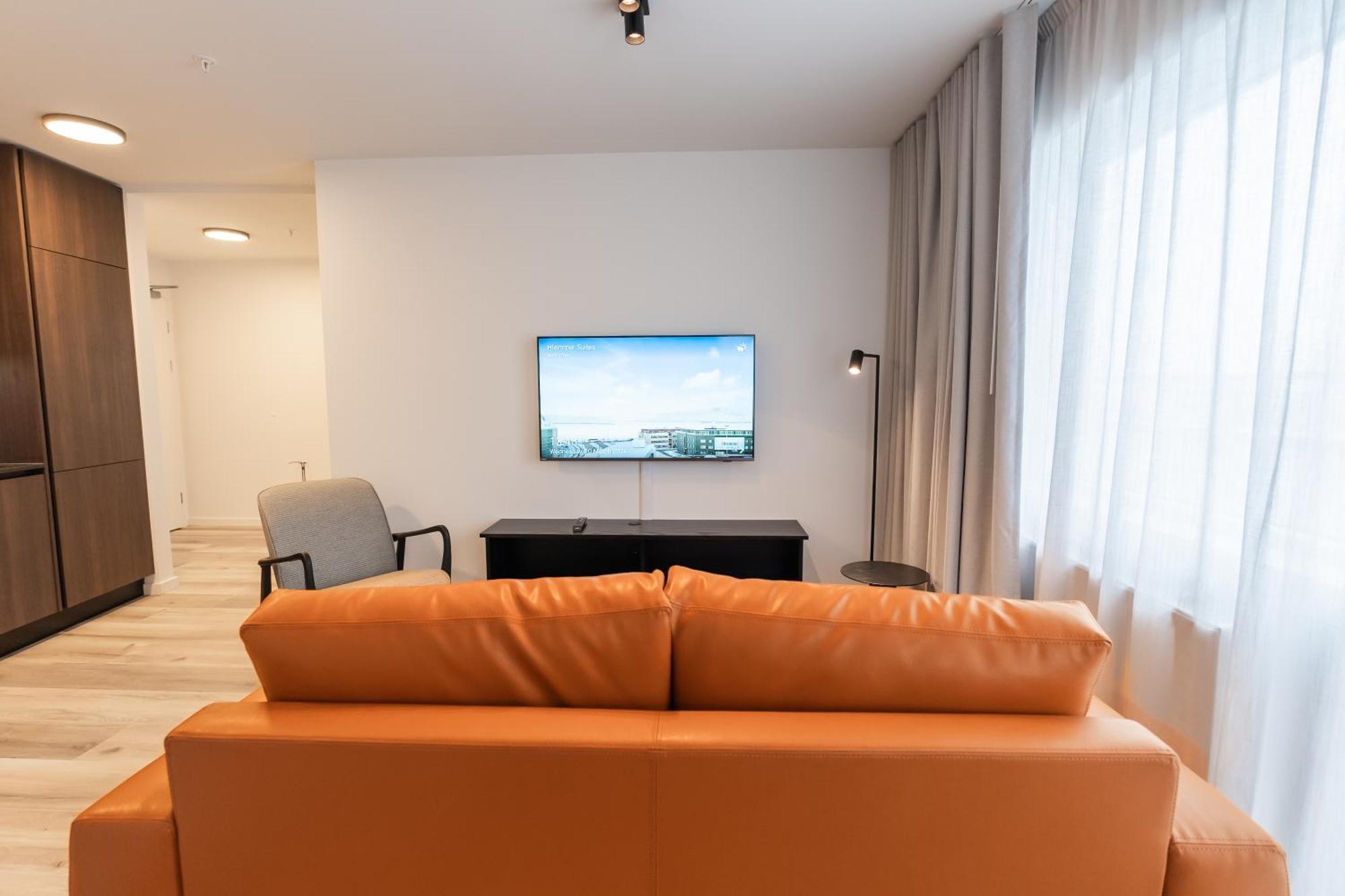 Hlemmur Suites Reykjavík Exteriör bild
