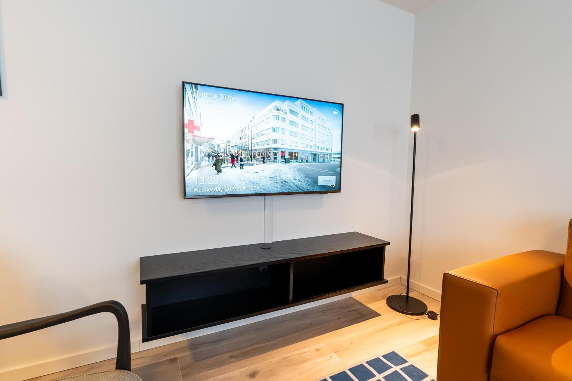 Hlemmur Suites Reykjavík Exteriör bild
