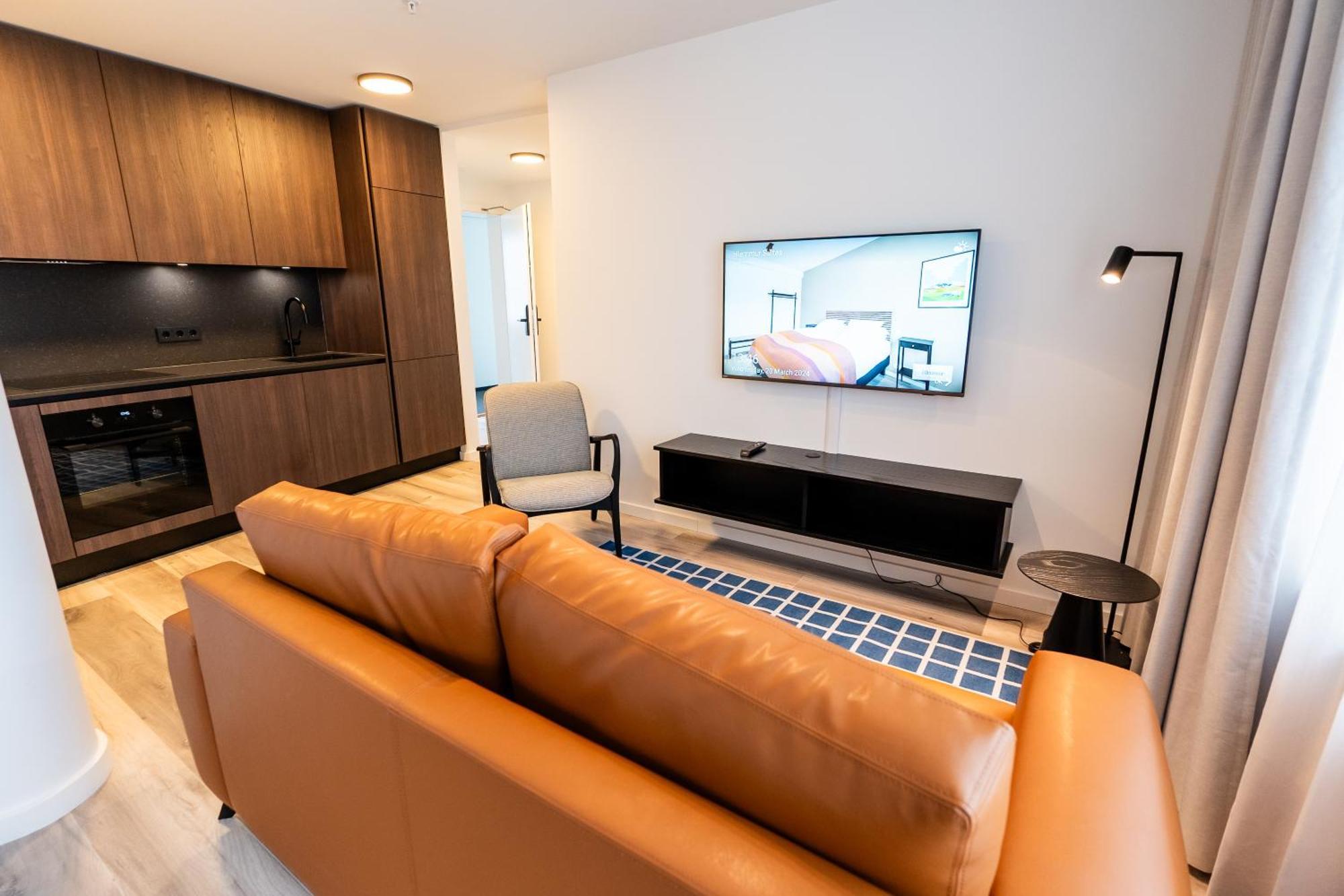Hlemmur Suites Reykjavík Exteriör bild