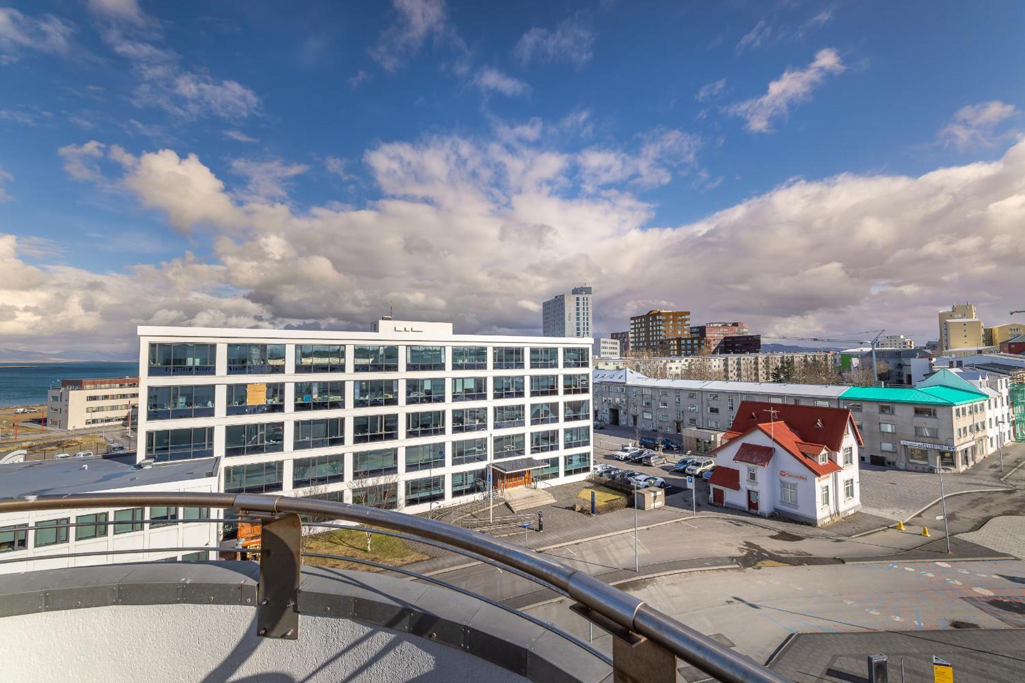 Hlemmur Suites Reykjavík Exteriör bild