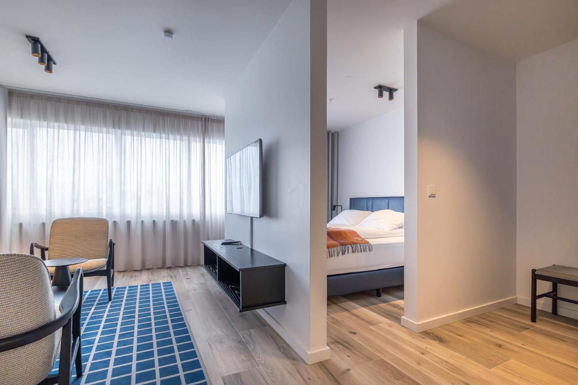 Hlemmur Suites Reykjavík Exteriör bild