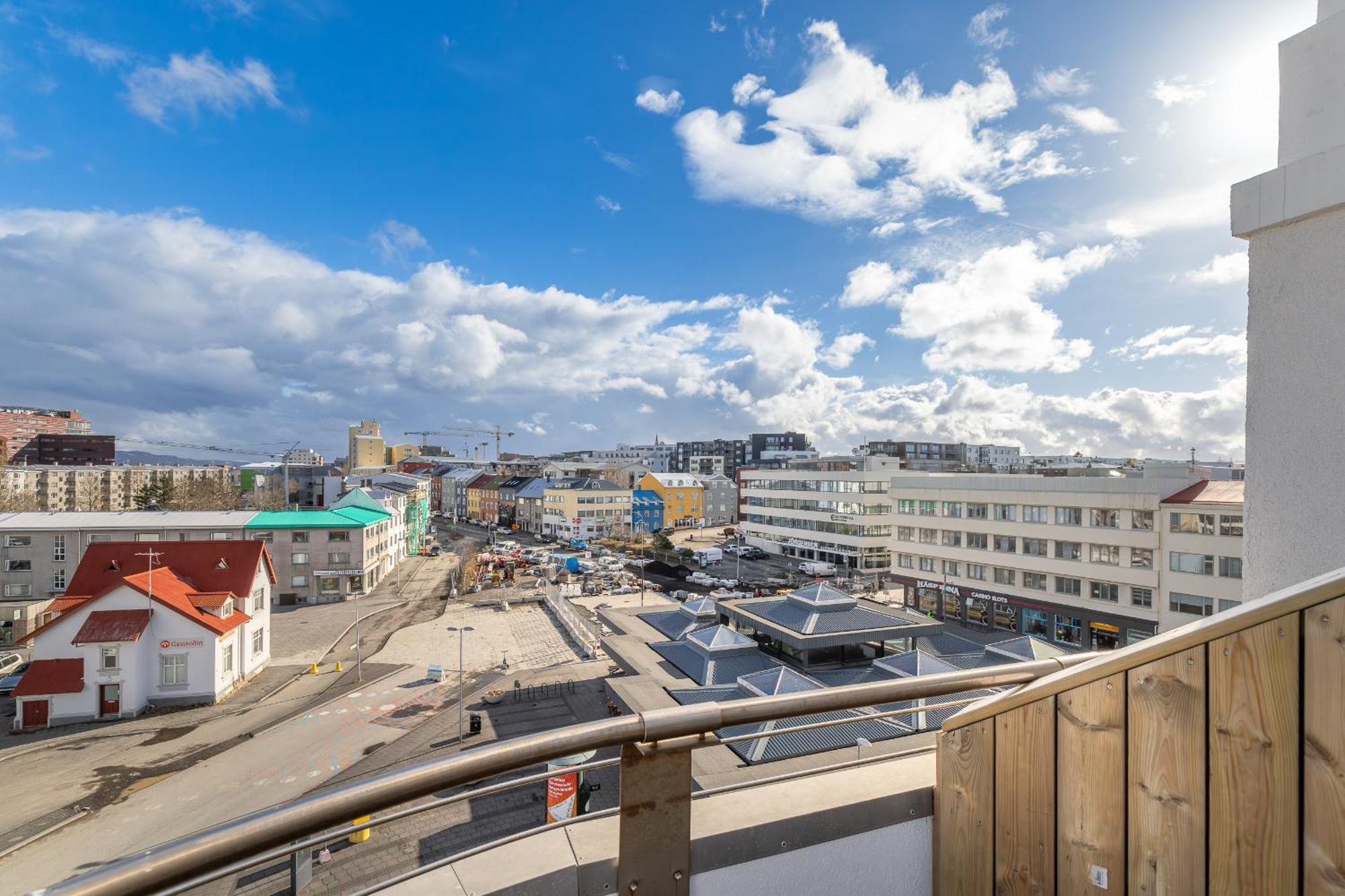 Hlemmur Suites Reykjavík Exteriör bild