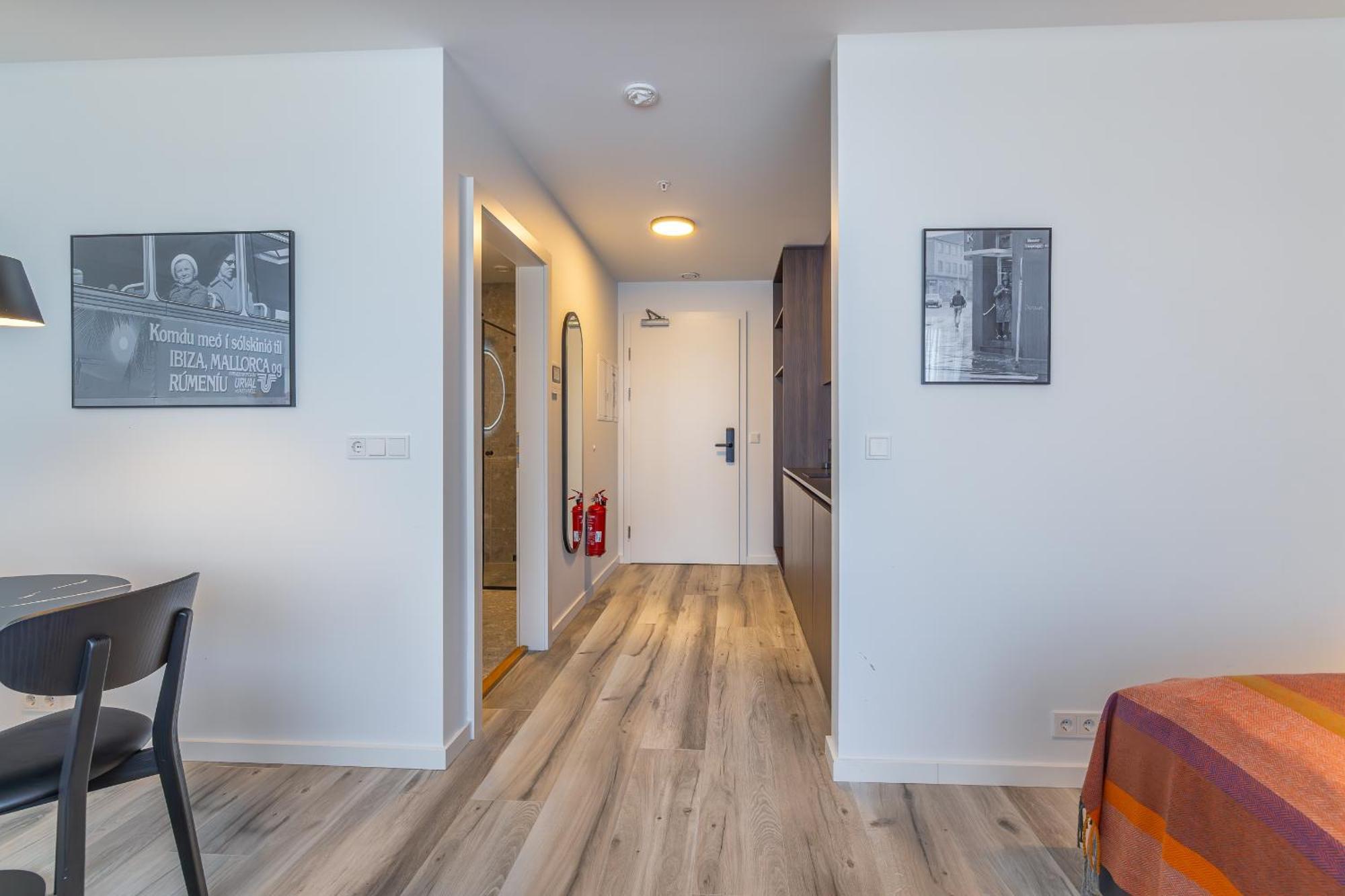 Hlemmur Suites Reykjavík Exteriör bild