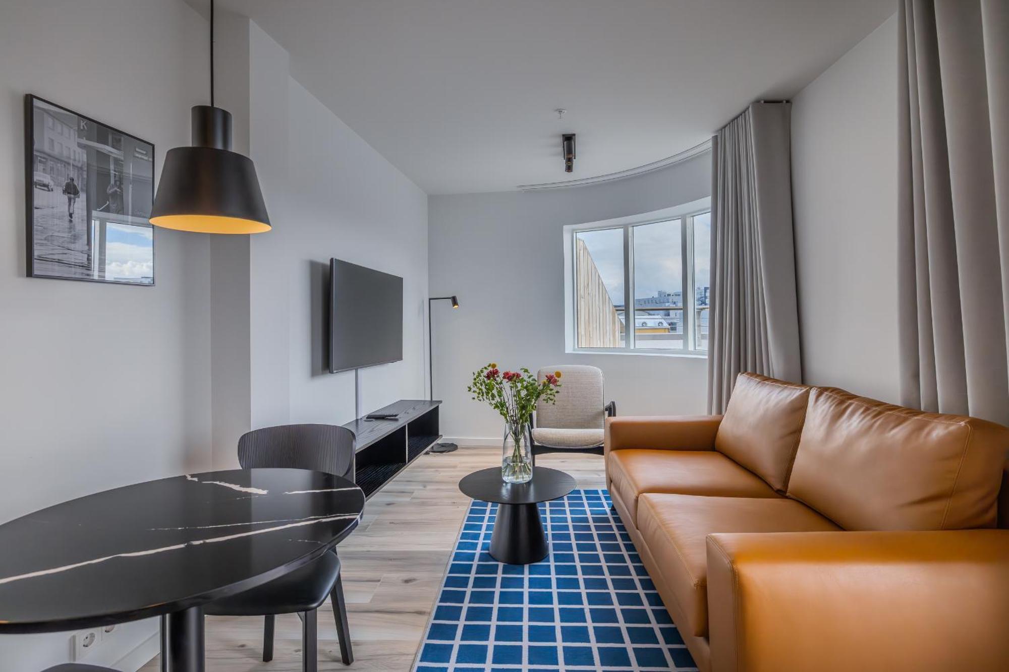 Hlemmur Suites Reykjavík Exteriör bild