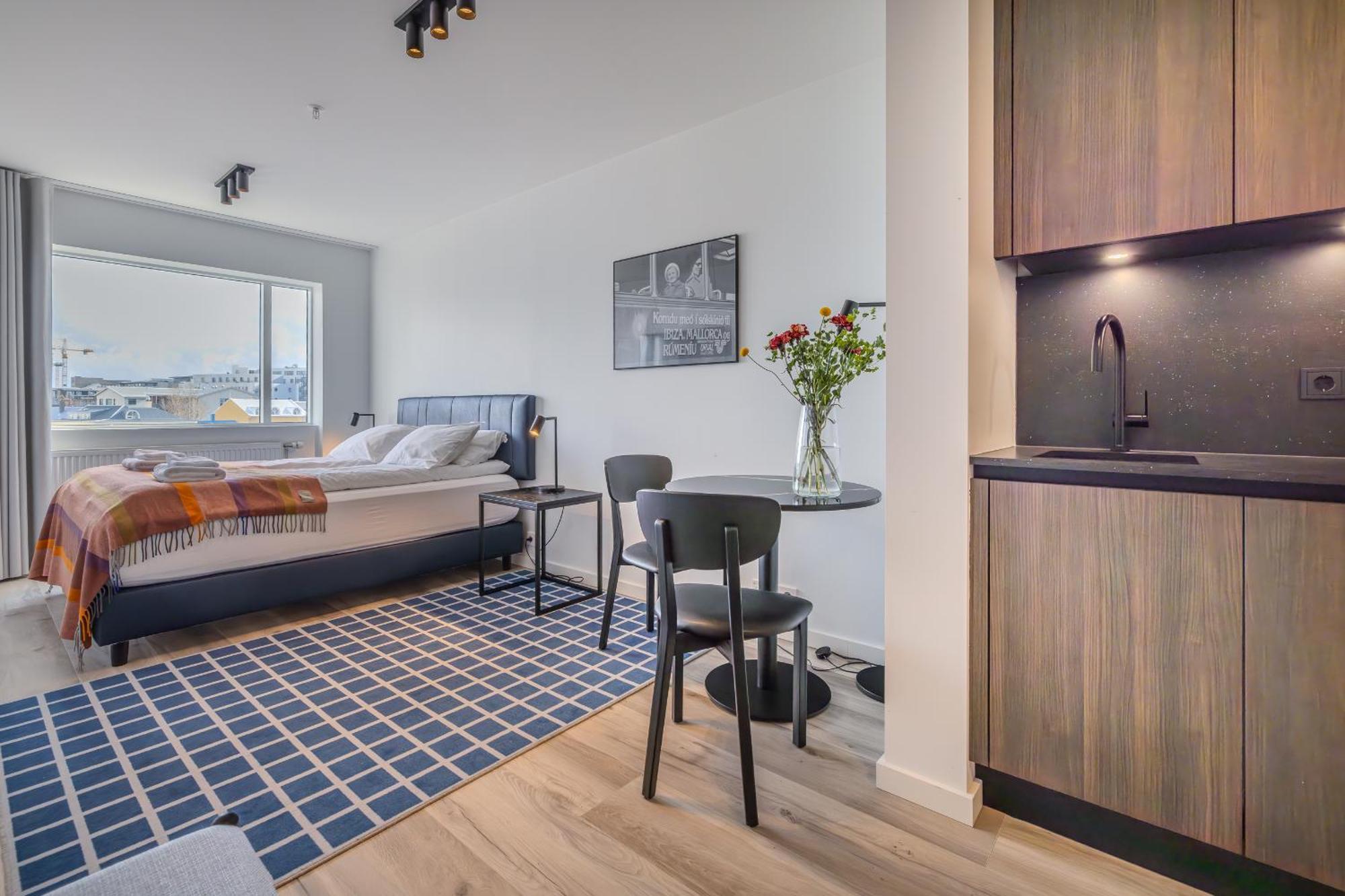 Hlemmur Suites Reykjavík Exteriör bild