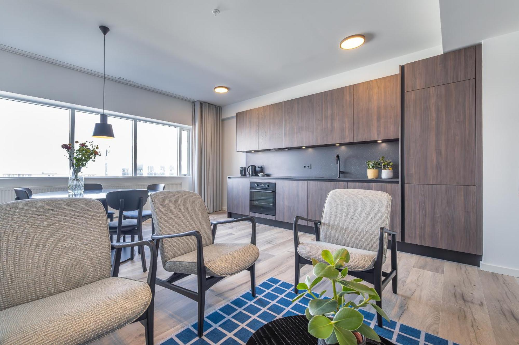 Hlemmur Suites Reykjavík Exteriör bild