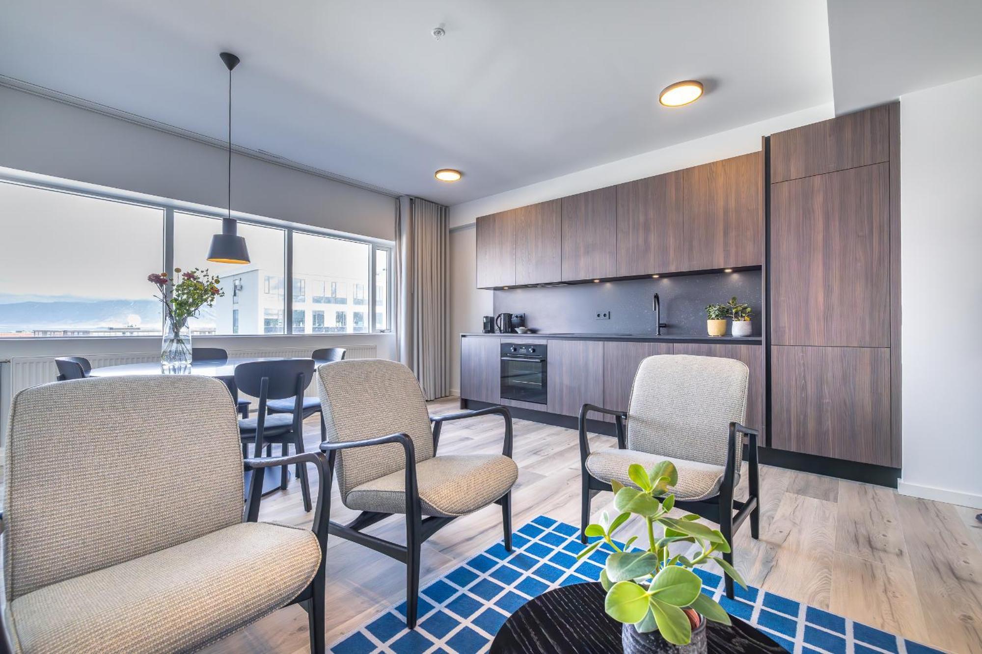 Hlemmur Suites Reykjavík Exteriör bild