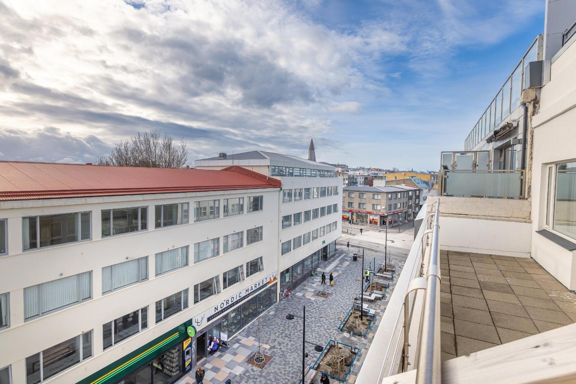 Hlemmur Suites Reykjavík Exteriör bild