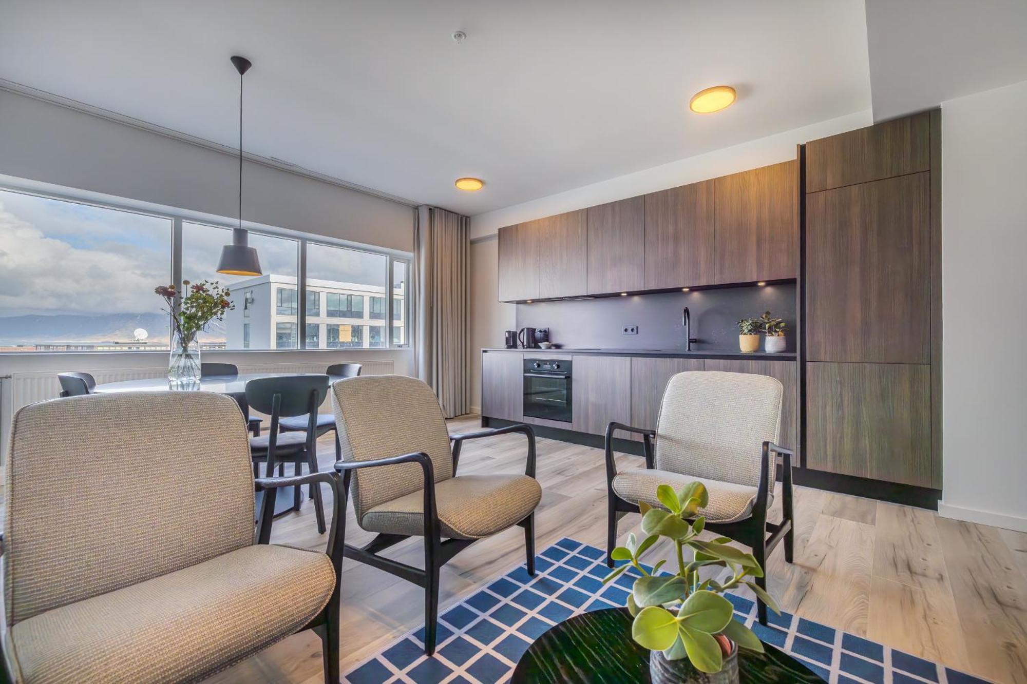 Hlemmur Suites Reykjavík Exteriör bild