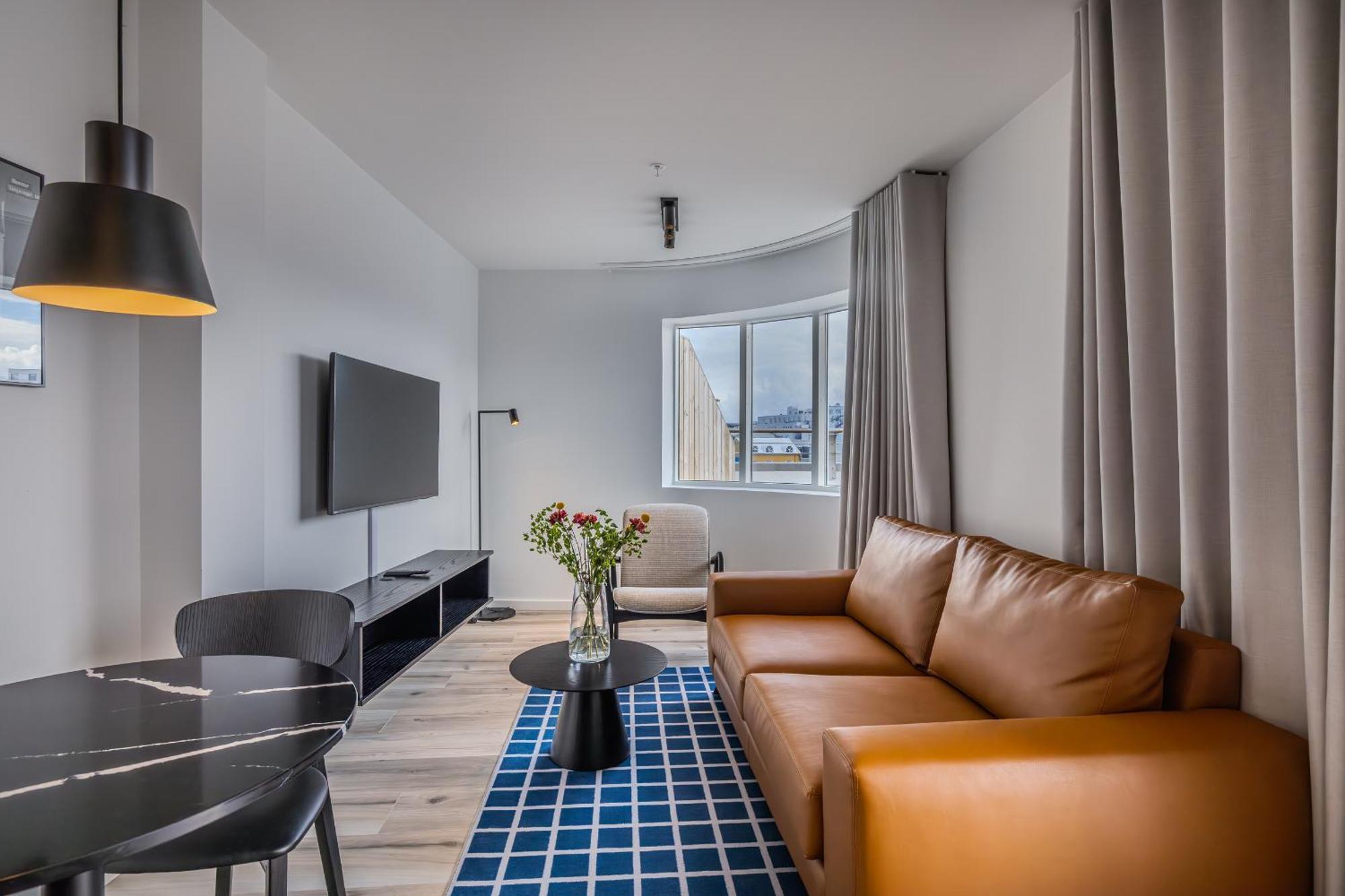 Hlemmur Suites Reykjavík Exteriör bild