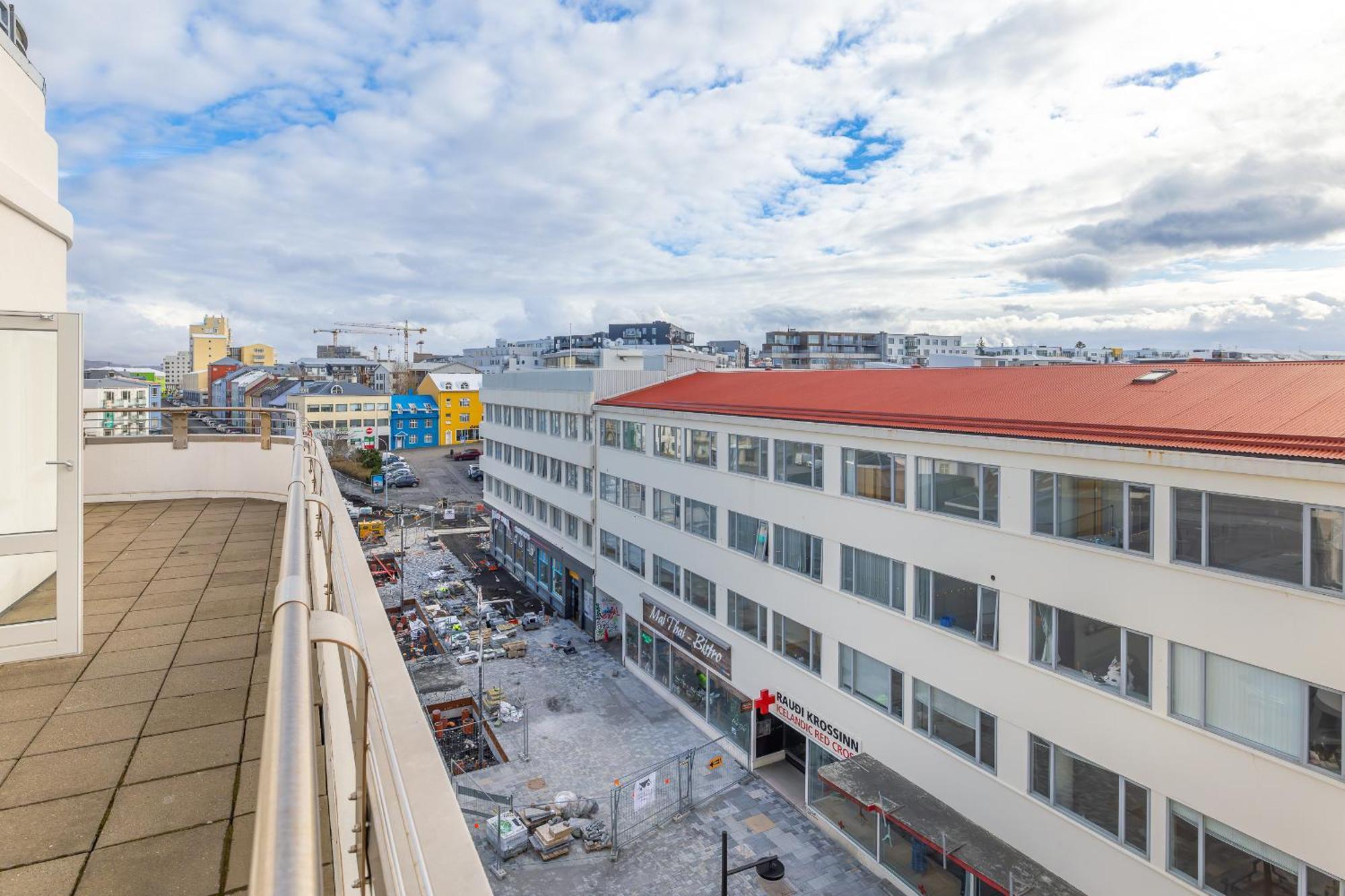 Hlemmur Suites Reykjavík Exteriör bild