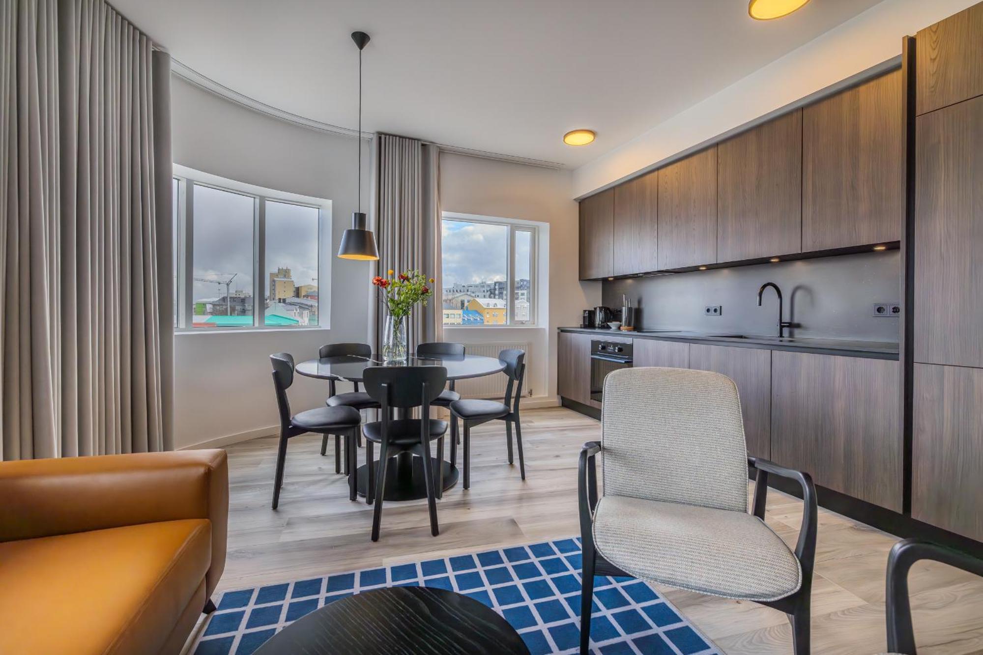 Hlemmur Suites Reykjavík Exteriör bild