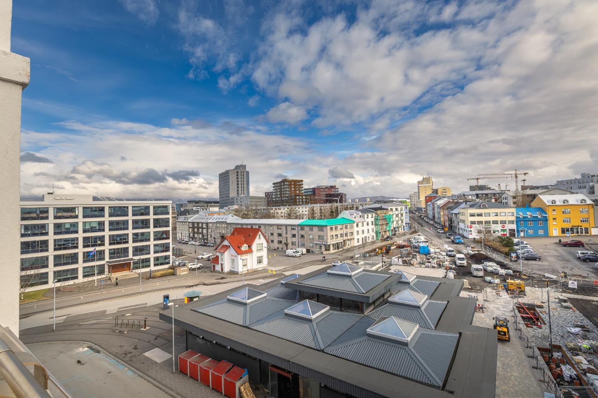Hlemmur Suites Reykjavík Exteriör bild