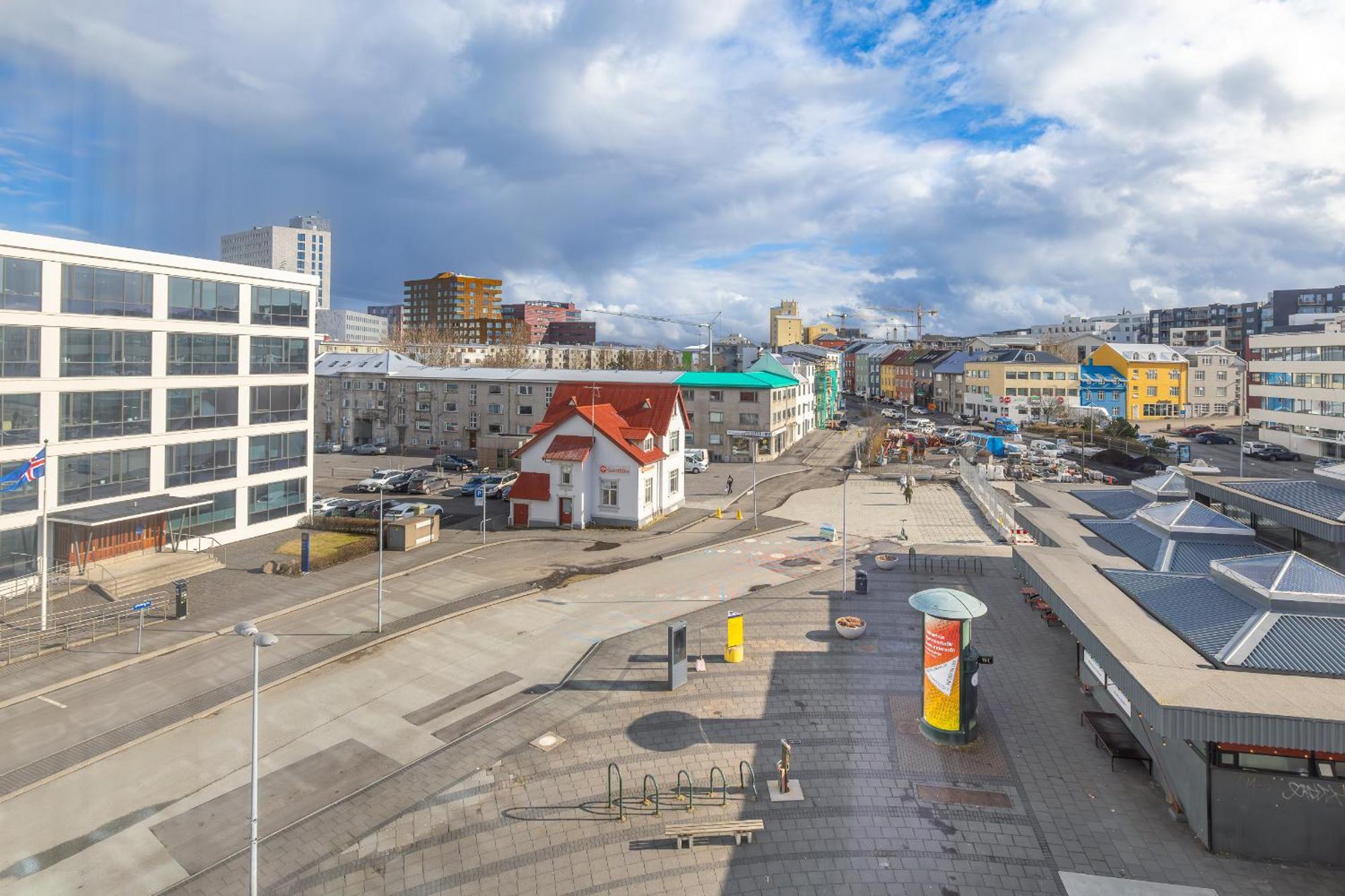 Hlemmur Suites Reykjavík Exteriör bild