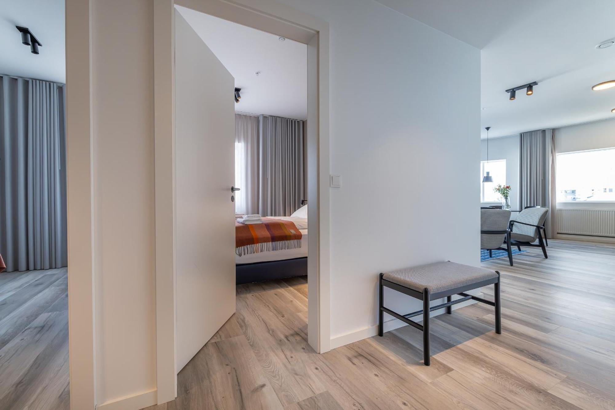Hlemmur Suites Reykjavík Exteriör bild