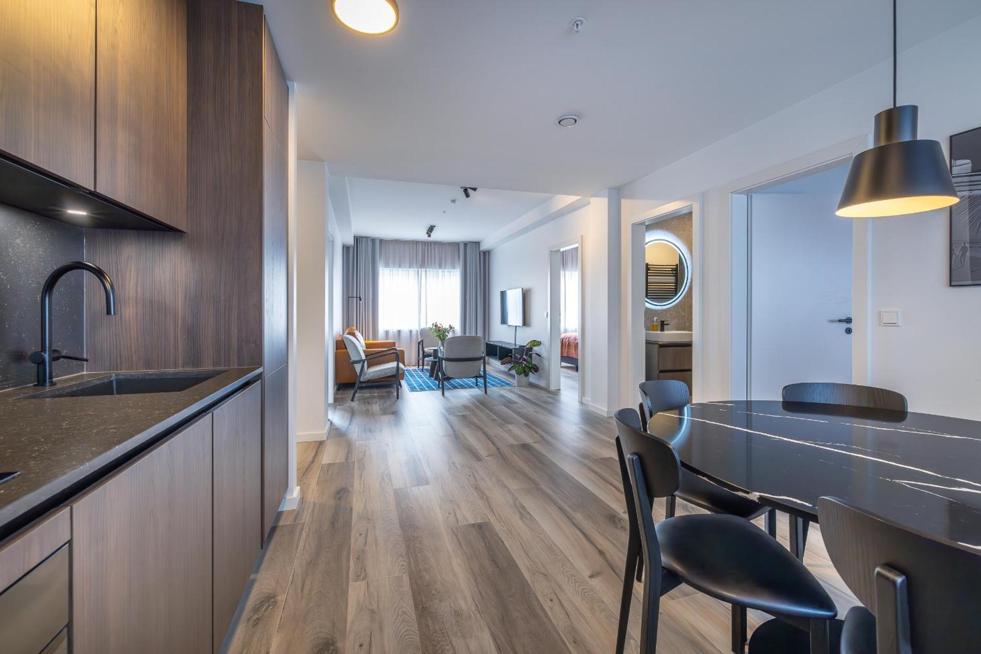 Hlemmur Suites Reykjavík Exteriör bild